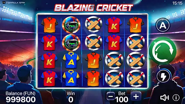 Blazing Cricket