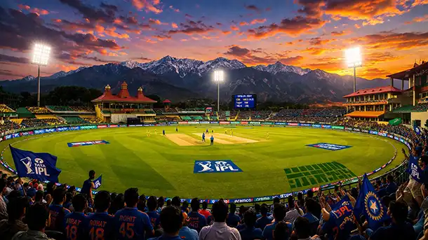 Himachal Pradesh Cricket Association Stadium