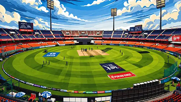 New International Cricket Stadium