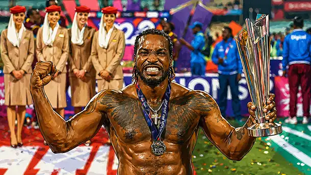 Fastest century in IPL